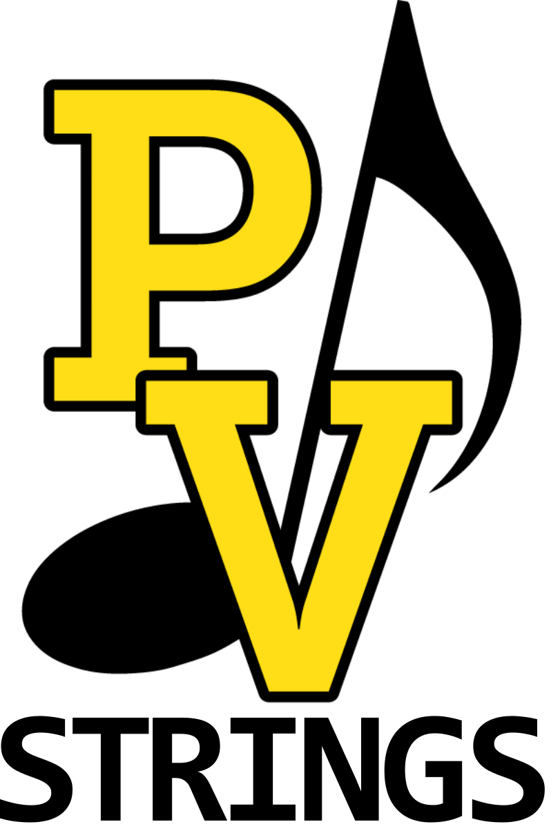 Panther Valley Strings Logo